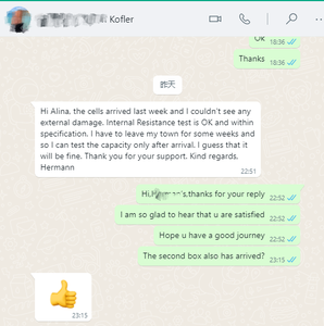 ЕС склад DDP Быстрая доставка 3,2 В 280ah Lifepo4 батарея LFP 280k Lifpo4 ячейка 280 Ah 32v батарея Lifepo4 - Product Image 6