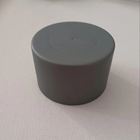 Capuchon décoratif en PVC multicolore de 60 mm pour col de bouteille, non destiné à la fermeture, couvercle décoratif de 60 mm