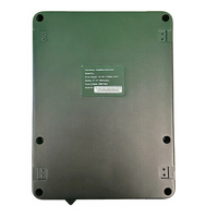 GMINJOO Caisson de basses fin pour voiture en métal de 8 pouces, haute puissance 600W 150W 4 ohms, qualité sonore supérieure