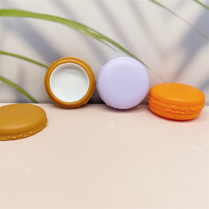 10G Đầy Màu Sắc <span class=keywords><strong>Macaron</strong></span> Shape Nhựa Dễ Thương Mỹ Phẩm Chăm Sóc Da <span class=keywords><strong>Mini</strong></span> Cream Chum - Product Image 2