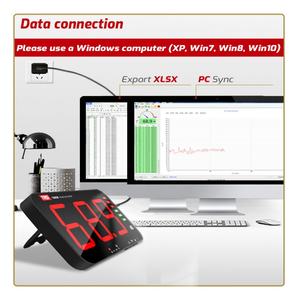 Sonometre numérique mural TASI TA653B avec grand écran LCD, USB, OEM, ODM, 220V, mesure du bruit et des décibels, avec garantie d'un an - Product Image 2