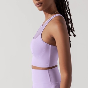 Jupes de sport OEM luxueuses et respirantes pour pickleball et tennis, avec logo personnalisé, mini-short intégré, en Spandex/Polyester, pour équipes sportives - Product Image 3