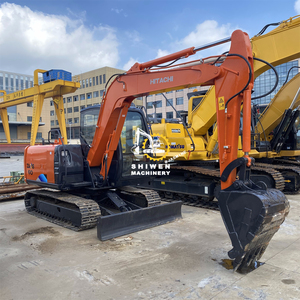 Excavadora Usada de Marca Japonesa Hitachi zx60 con Motor Isuzu CC-4JG1, Mini Excavadora de 6 Toneladas para Agricultura y Construcción zx65 zx70 - Product Image 4