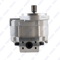 Pompe à engrenages hydraulique ASS'Y 3EC-60-12110 3EC6012110 Pièces de rechange pour engins de construction pour chariot élévateur Komatsu FD40-5