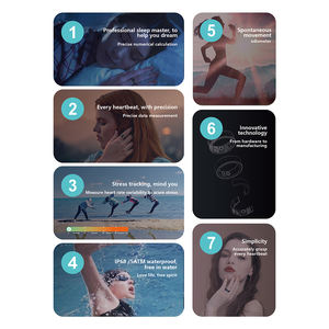 High-end Smart Ring Monitoramento Detecção de Pressão Arterial Ios Ring Smart - Product Image 5