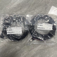 Câble de commande Op-88305 NFPA79 à angle droit 5m pour lecteurs de codes-barres séries SR-2000/SR-1000 Op 88305 Neuf Original Industriel