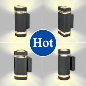 Lámpara <span class=keywords><strong>de</strong></span> luz montada en <span class=keywords><strong>la</strong></span> <span class=keywords><strong>pared</strong></span> para Exterior, decoración Exterior, 220V, para jardín, Exterior - Product Image 3
