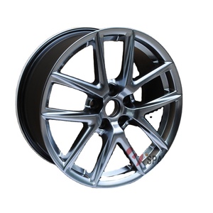 Candy Black T039 Gris fumé pour jantes de roues Revêtement en poudre Noir foncé Chrome Gris canon - Product Image 3