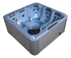 Xleisure 7309C, el Más Vendido, Diseño Europeo, Acrílico Ecológico, Cuadrado, para Exteriores, Hotel, Spa Familiar, 5 Personas, Elegante, <span class=keywords><strong>Balboa</strong></span> - Product Image 2