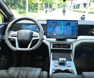 BYD Song L SUV DM-I S Véhicule hybride automatique à transmission intégrale avec conduite intelligente, direction à gauche, voiture électrique - Product Image 5