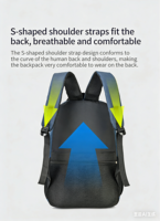 Sac à dos professionnel antivol et imperméable en polyester pour ordinateur portable, idéal pour les étudiants, grande capacité avec organisateurs internes