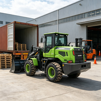 Kostengünstiger Werksverkauf EW30 4x4 Lithium-Elektrolader 3 Tonnen Emissionsfrei für Städtische Baustellen Radlader
