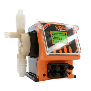 Nueva Bomba Dosificadora Digital de Diafragma con Motor Paso a Paso Mejorada Serie VX de Baja Pulsación para <span class=keywords><strong>Control</strong></span> Preciso de Fluidos 30L/H - Product Image 3