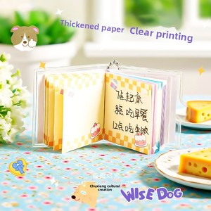 Mini Quaderno Smart Puppy - Design con Ciondolo Carino, Regalo per Studenti, Pagine Colorate, Taccuino Tascabile - Product Image 4