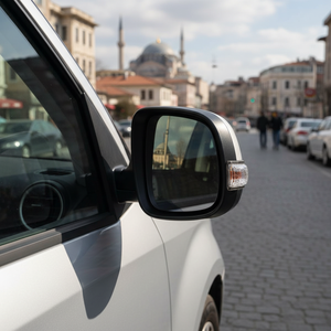 Espejo Retrovisor con Intermitente Lateral Izquierdo para Fiat Doblo 2010-Combo 2012, Número de Pieza 8154 1428578 71765449 95511536 Turquía - Product Image 3