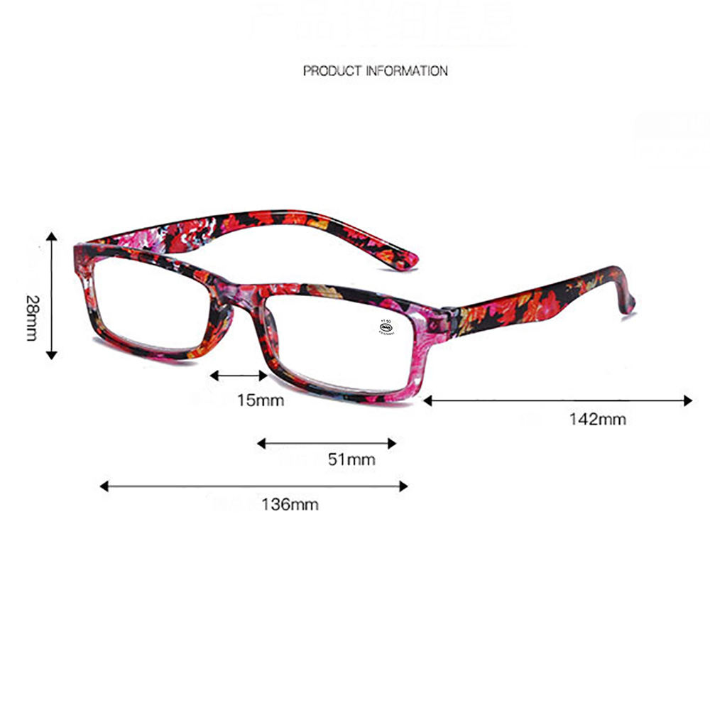 OEM Modern Small Face Glasses Healthy Office Reading Eyeglasses