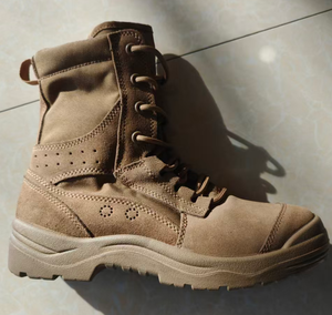 Bottes de chasse en daim de vache du désert TSB0818, bottes tactiques - Product Image 3