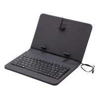 Usb kablolu klavyeler durum Tablet Laptop,tablet/bilgisayar/akıllı telefon EB-P001 500 adet CN;GUA EBITS stok 350g ABS