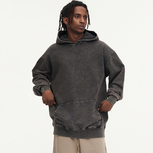 <span class=keywords><strong>Felpa</strong></span> con <span class=keywords><strong>cappuccio</strong></span> EH-021 lavaggio acido <span class=keywords><strong>senza</strong></span> coulisse 420g cotone <span class=keywords><strong>Vintage</strong></span> peso massimo <span class=keywords><strong>felpa</strong></span> uomo Streetwear - Product Image 1