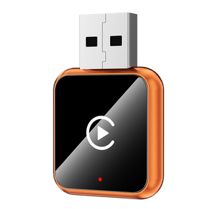 Orange Customization Available 2 in 1 CarPlay USB to Type C Wireless Carplay Android Auto Box for <b>Car</b> - Product Image 1