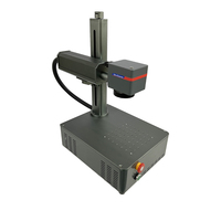 Prix d'usine 20W 30W Machine de marquage de vêtements laser bon marché avec rotatif