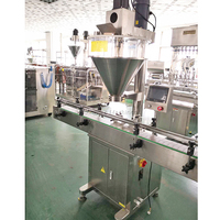 Machine de remplissage semi-automatique électrique de poudre plastique pour équipements chimiques, haute productivité