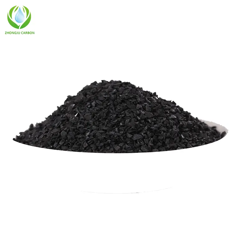 Производство Zhongju, активированный уголь из ореховой скорлупы