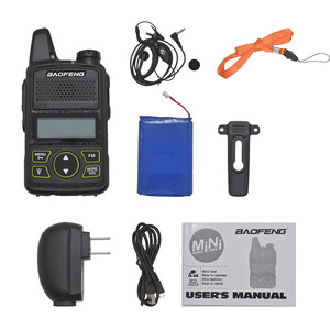 <span class=keywords><strong>Mini</strong></span> Walkie Talkie de Largo Alcance, <span class=keywords><strong>Radio</strong></span> UHF <span class=keywords><strong>Baofeng</strong></span>, de 400 a 470, para el 1 de - Product Image 5