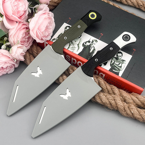 Cuchillo de Cocina Profesional BM-4010BK-01, Multifuncional, para Acampar, con Funda, Hoja Fija CPM-154 - Product Image 4
