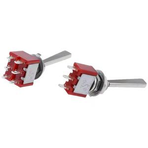 مفتاح تبديل مسطح بمقبض طويل، <span class=keywords><strong>3</strong></span>/6 أطراف، <span class=keywords><strong>2</strong></span>/<span class=keywords><strong>3</strong></span> أوضاع، تشغيل/إيقاف/تشغيل، قفل، لحظي، للتحكم عن بعد في نماذج RC - Product Image 3