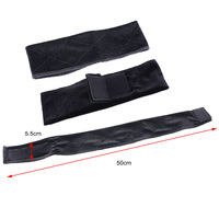Nouvelle Arrivée Bandeau à Perruque en Velours Antidérapant Fait Main Réglable, Fixation pour Perruque TD-001