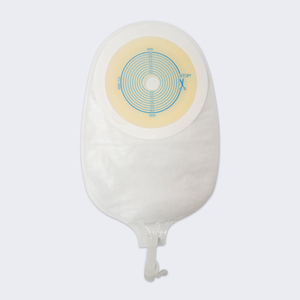 Sacos De Colostomia Ileostomia Médica Suprimentos Uma Peça Com Fecho Ostomia Sacos De Ostomia Drenável Bolsas - Product Image 3