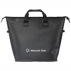 Sac fourre-tout étanche de haute qualité polyvalent et confortable à 2 voies de stockage de grande capacité noir - Product Image 2