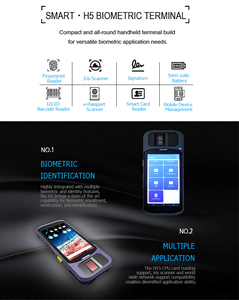PDA biométrique intelligent <span class=keywords><strong>de</strong></span> qualité industrielle et durable pour les points <span class=keywords><strong>de</strong></span> contrôle <span class=keywords><strong>de</strong></span> frontière, les stations <span class=keywords><strong>de</strong></span> vote et les terminaux d'authentification d'identité nationale - Product Image 6