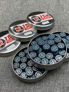 Pointes de billard chinoises Zan Super Chop Original importées, multicouches, pour billard à neuf boules, 14 mm, taille moyenne, pour billard chinois à huit boules - Product Image 3