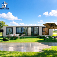 RELYANCE Apple Cabin House - Bureau, Chambre, Villa - Structure en Acier de Qualité - Conteneur Modulaire Préfabriqué - Vue sur la Montagne - Offre Complète
