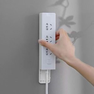 Metal Plastic Tool Holder with <b>Single</b> Tier Punch-Free Patch Board <b>Socket</b> Wall-Mounted Storage Living Room Applicable - Product Image 1