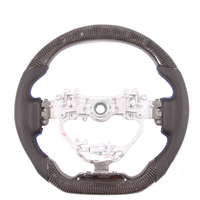 Volant de direction en fibre de carbone avec écran LED pour Lexus IS250 IS350 2015 -2021 GSF RC RX NX Volant de direction de voiture personnalisé