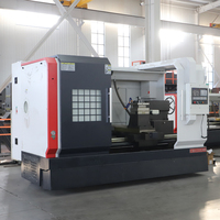 Tour à métaux robuste CK61125, système 61125, tour CNC horizontal