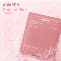 Masque hydratant nuit OEM au collagène fermenté et à l'acide hyaluronique, raffermissant, minimisant les pores, améliorant l'élasticité, non parfumé