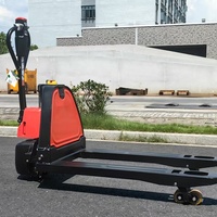 1.5/2 tonnes Transpalette électrique complet avec cric-palette puissant de haute qualité pour entrepôt