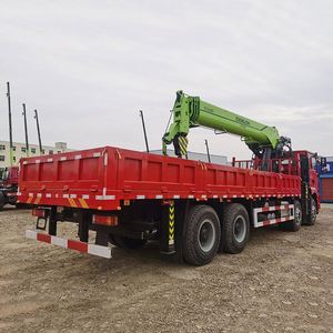Heavy-duty Shacman Delong Zoomlion 16 Ton Truck Mounted Crane, Suitable for <b>Cargo</b> Haulage - Product Image 3