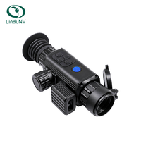 Monoculaire thermique avec télémètre laser 384x288, connexion WiFi via application, batterie 8h, chasse en extérieur, 35mm