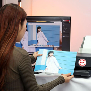 Stampante DTF a 6 Colori A4 per Trasferimento a Caldo e Sublimazione, Compatibile con <span class=keywords><strong>Epson</strong></span> L8058, per Magliette, Tazze, Carte d'Identità, Stampa WiFi di Foto e Loghi - Product Image 6