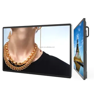 Wall Mount 32 Inch Touch Screen LCD Display Monitor Advertising Digital Signage For Commercial/Kiosk