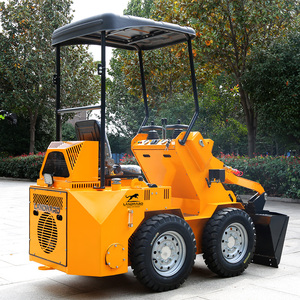 Envío Gratis: Minicargadora S490R con Motor CE EPA, Ruedas/Cadenas Pequeñas, Multifunción, Precios Bajos, Bajo Mantenimiento - Product Image 4