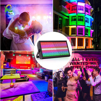 Luz Estroboscópica LED de 200W Personalizada para Fiestas Disco, Iluminación de Baño de Pared, Escenario y Láser al por Mayor