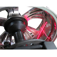 Équipement d'alignement de roues automatique haut de gamme Shinetoola ST-990 avec axe positionné au laser, frein à verrouillage automatique, pour le changement de pneus, certifié CE