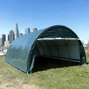 Tente <span class=keywords><strong>de</strong></span> stockage à double treillis portable, <span class=keywords><strong>abri</strong></span> <span class=keywords><strong>de</strong></span> stockage, garage, tente <span class=keywords><strong>de</strong></span> stockage, supportant OEM ODM, utilisée pour le stockage agricole et l'<span class=keywords><strong>abri</strong></span> temporaire - Product Image 2