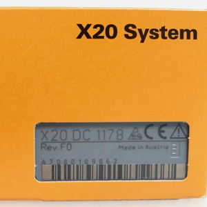 โมดูลอินพุตดิจิตอล NEW B&R X20DC1178 24VDC ซีรีส์ X20 PLC I/O - Product Image 5